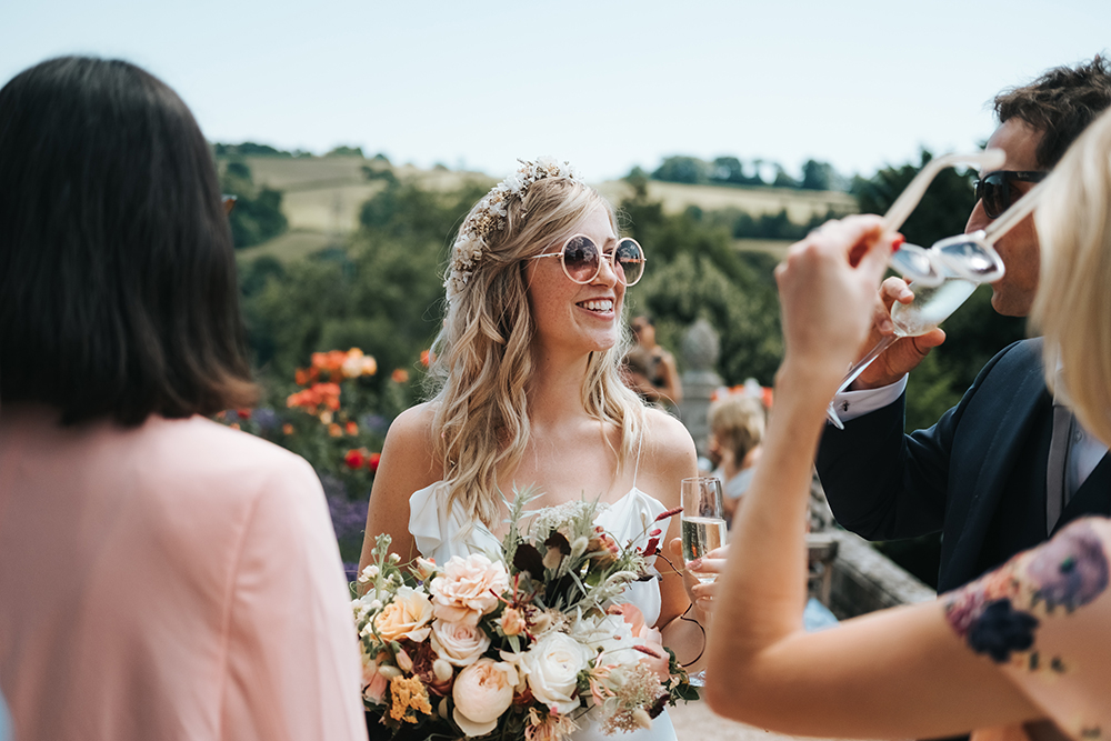 Find out why Pynes House is the perfect wedding venue for all seasons