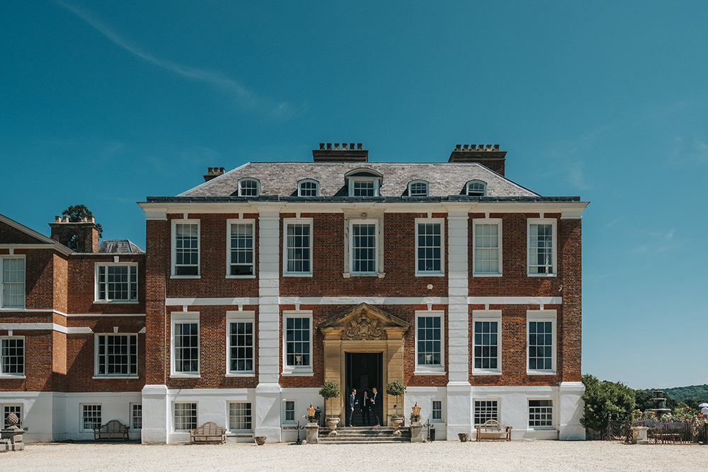 Pynes House is a luxury wedding weekend venue in Devon