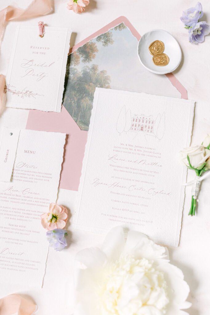 Country house wedding styling ideas