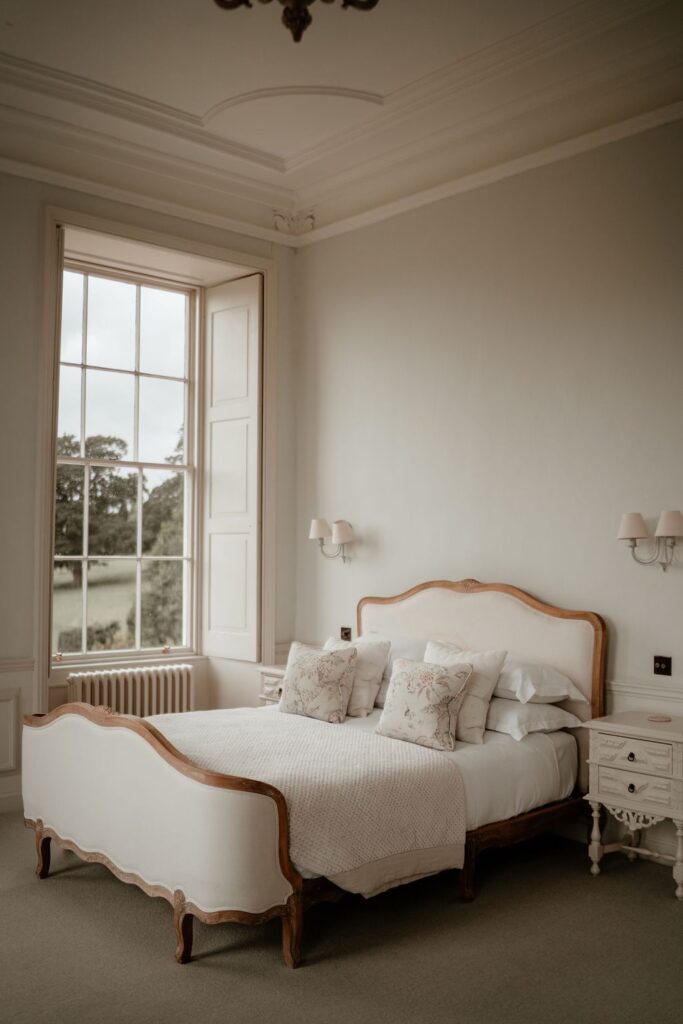 Onsite luxury wedding accommodation in Devon