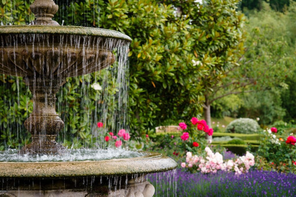 Pynes House Fountain Wedding Venue