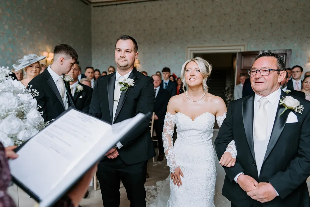 Wedding At Pynes House